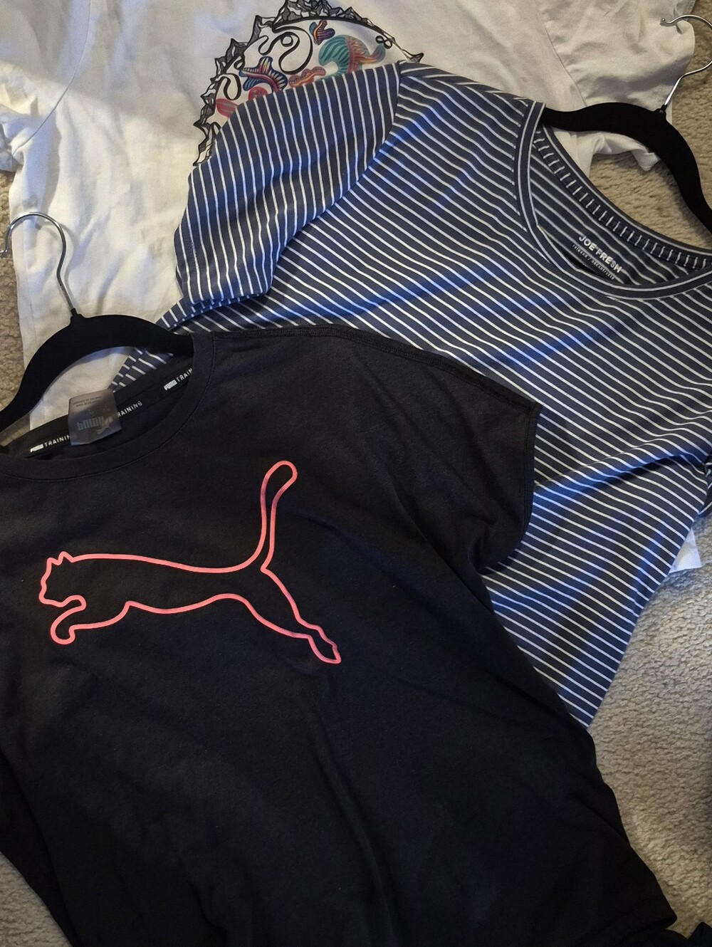 3 Ladies Tops , All Fit Simular